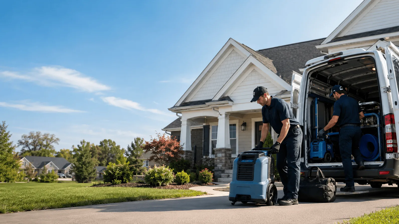 Mold Remediation in Weir, TX